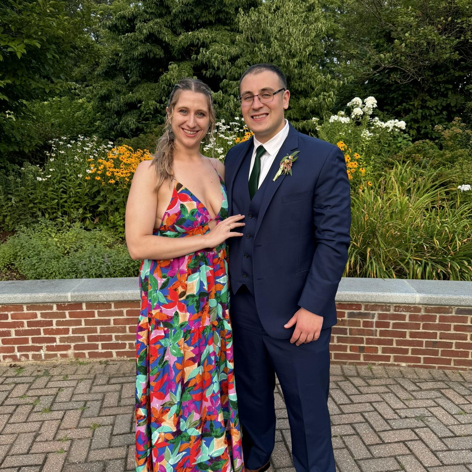 Flash forward, and they continued to grow in their relationship, share new memories, and yes… attend MANY more weddings together.