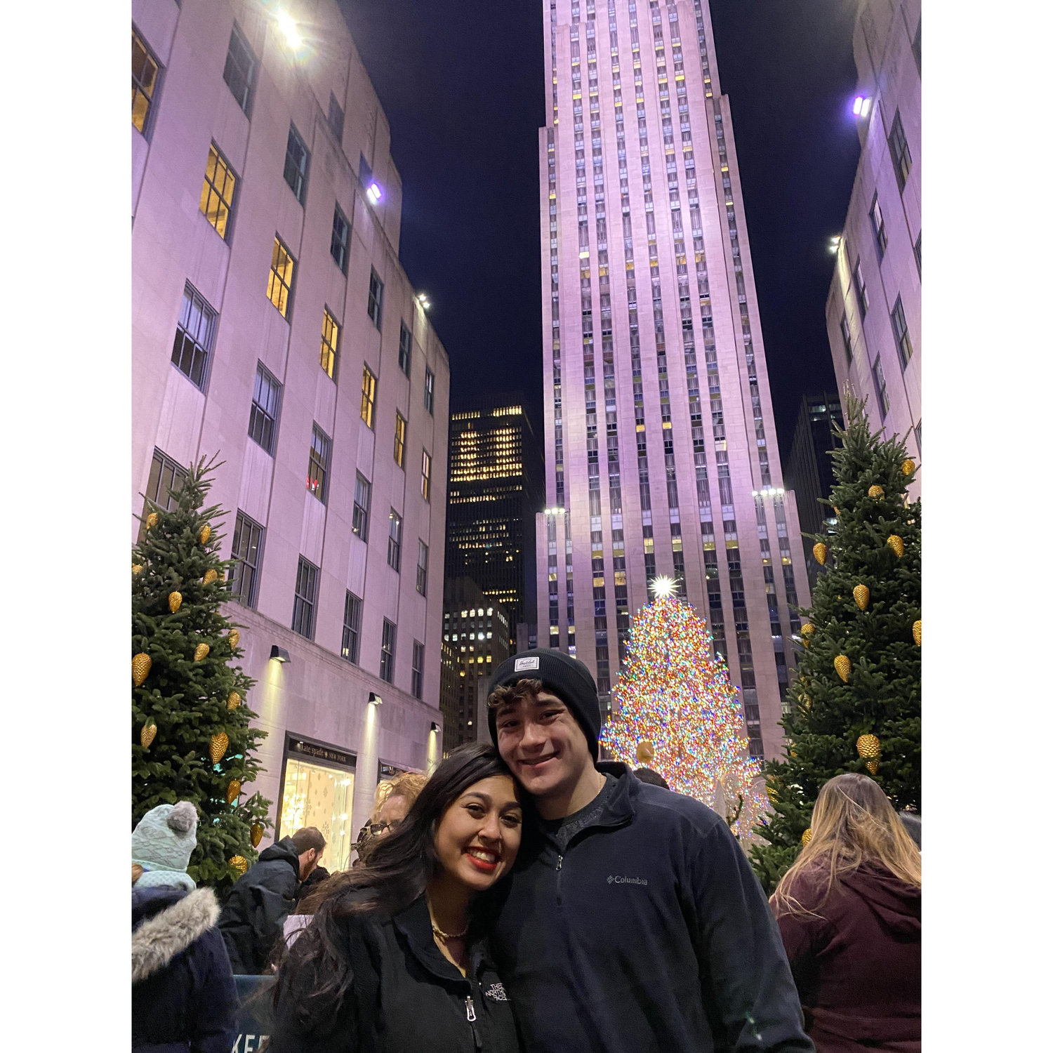 Rockefeller Center! December 28, 2019