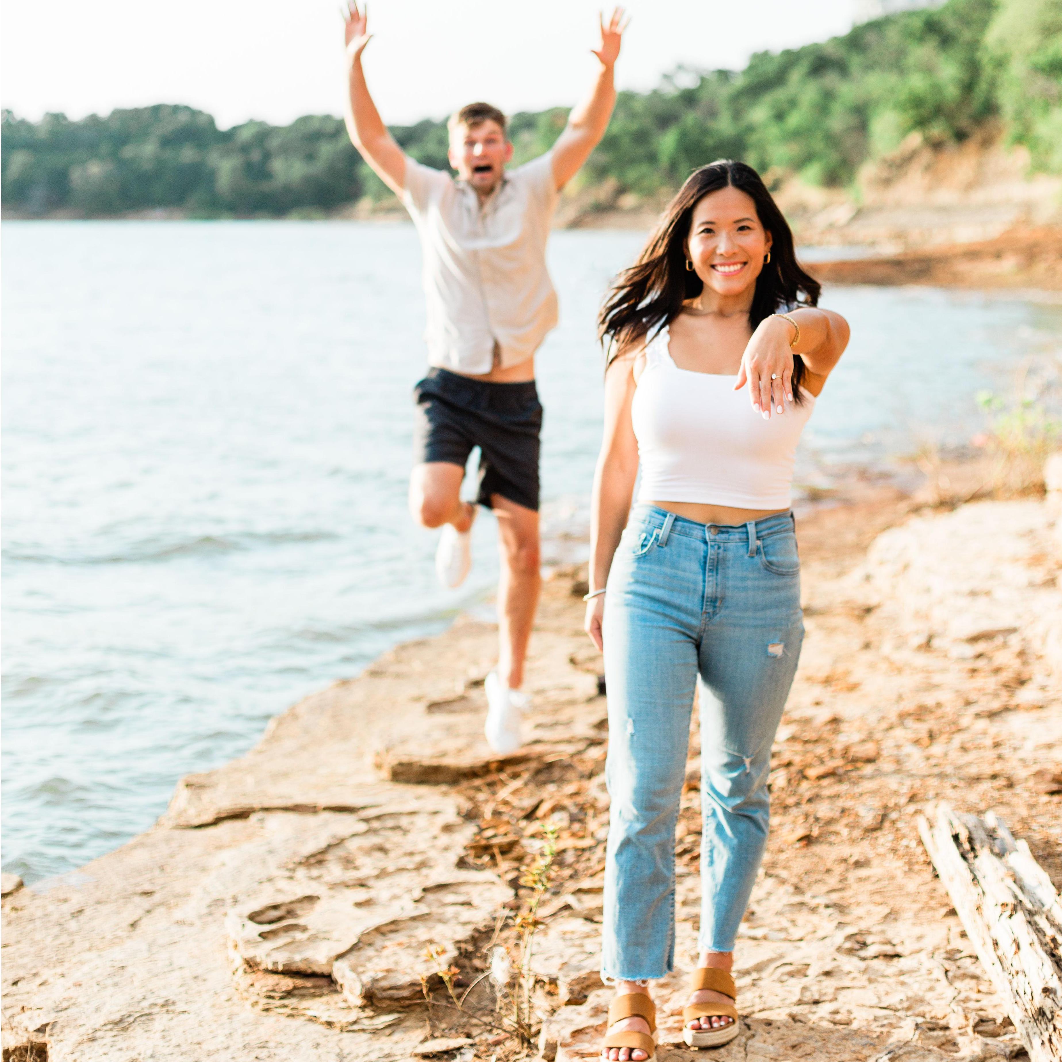 Engagement Photos: Stacy Lan Photography