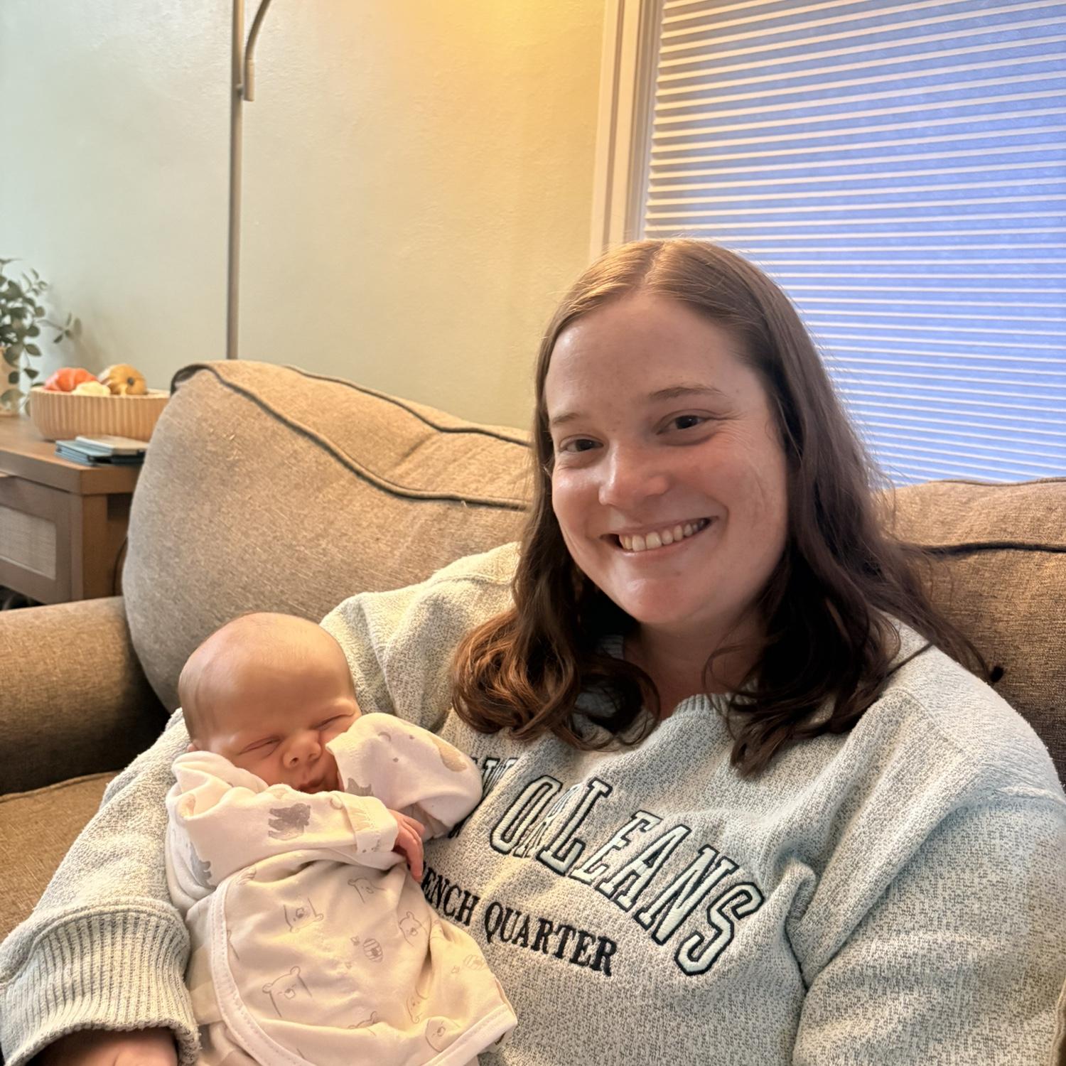 Brooks, Caroline and Kyle’s son was born!