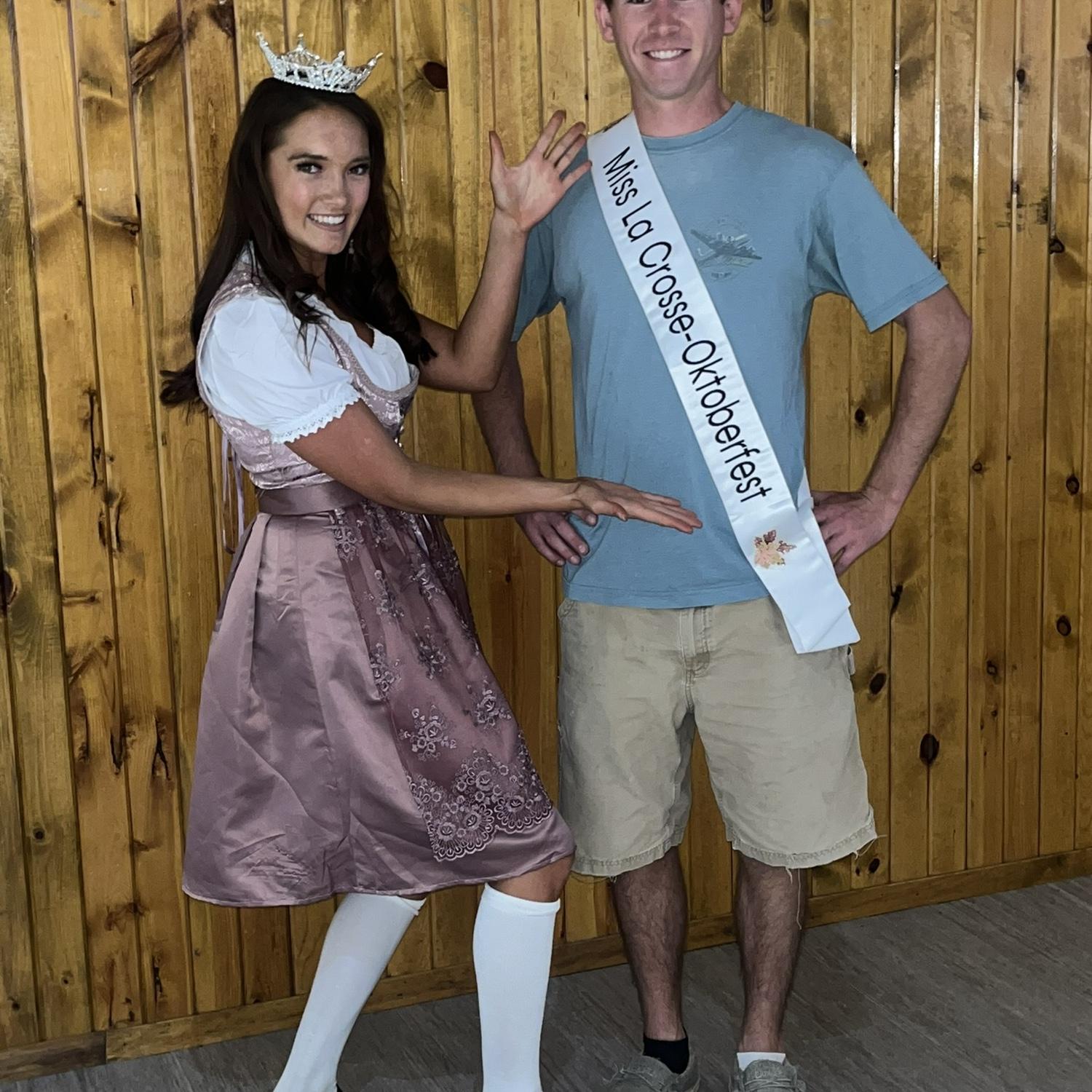 Introducing Mr. La Crosse/Oktoberfest