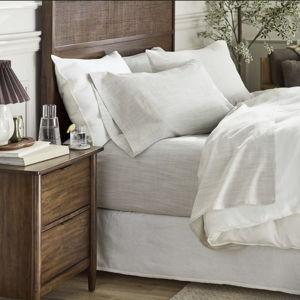 4pc Micro Stripe Sheet Set - Hearth & Hand™ with Magnolia