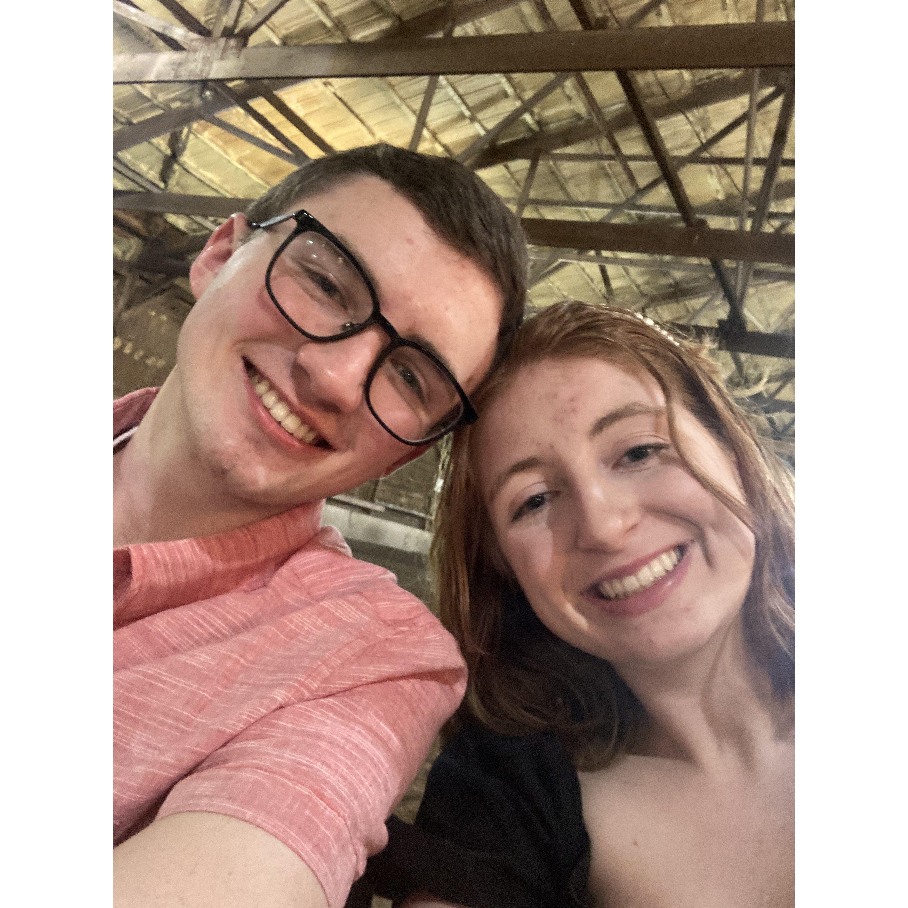 Our First Wedding