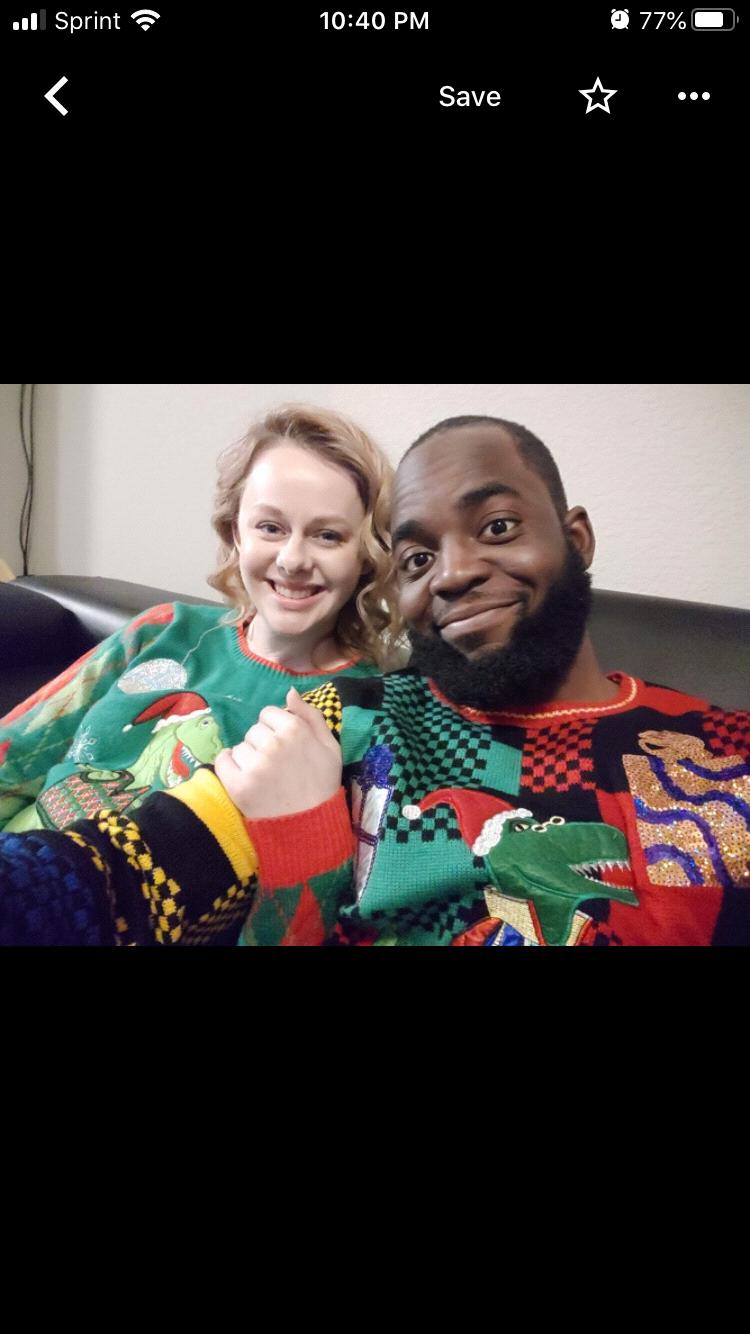 I love dinosaurs. Femi does not - so we compromised.