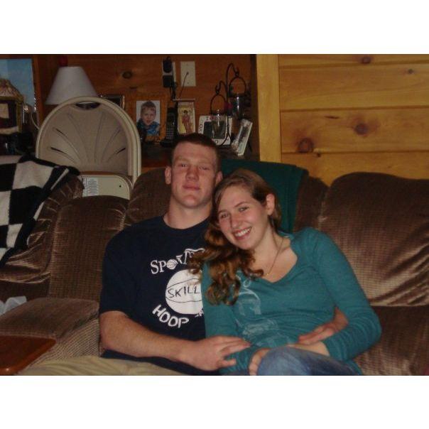 When we first started dating in high school