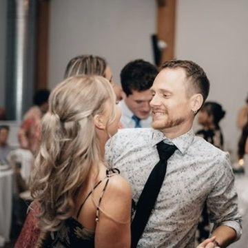 Dancing the night away!