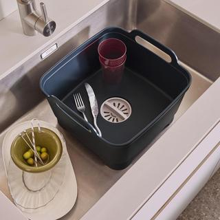 Wash&Drain Washing-Up Bowl with Carry Handles