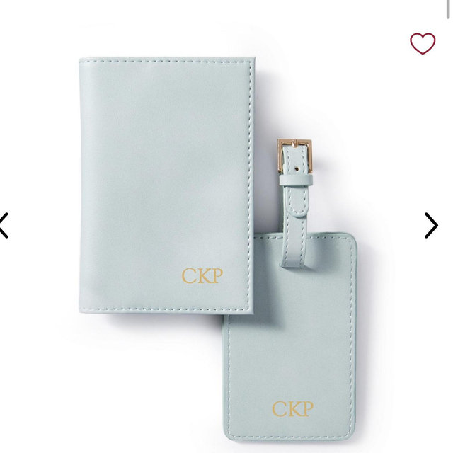 Fillmore Luggage Tag and Passport Case