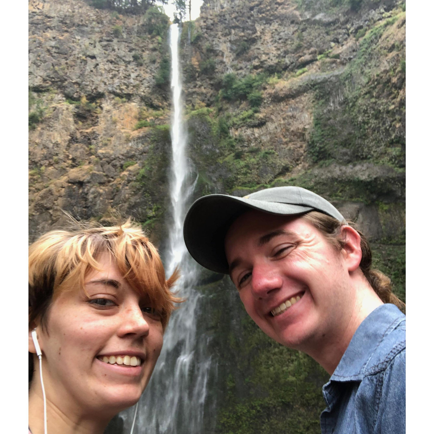 Visit to Multnohmah Falls.