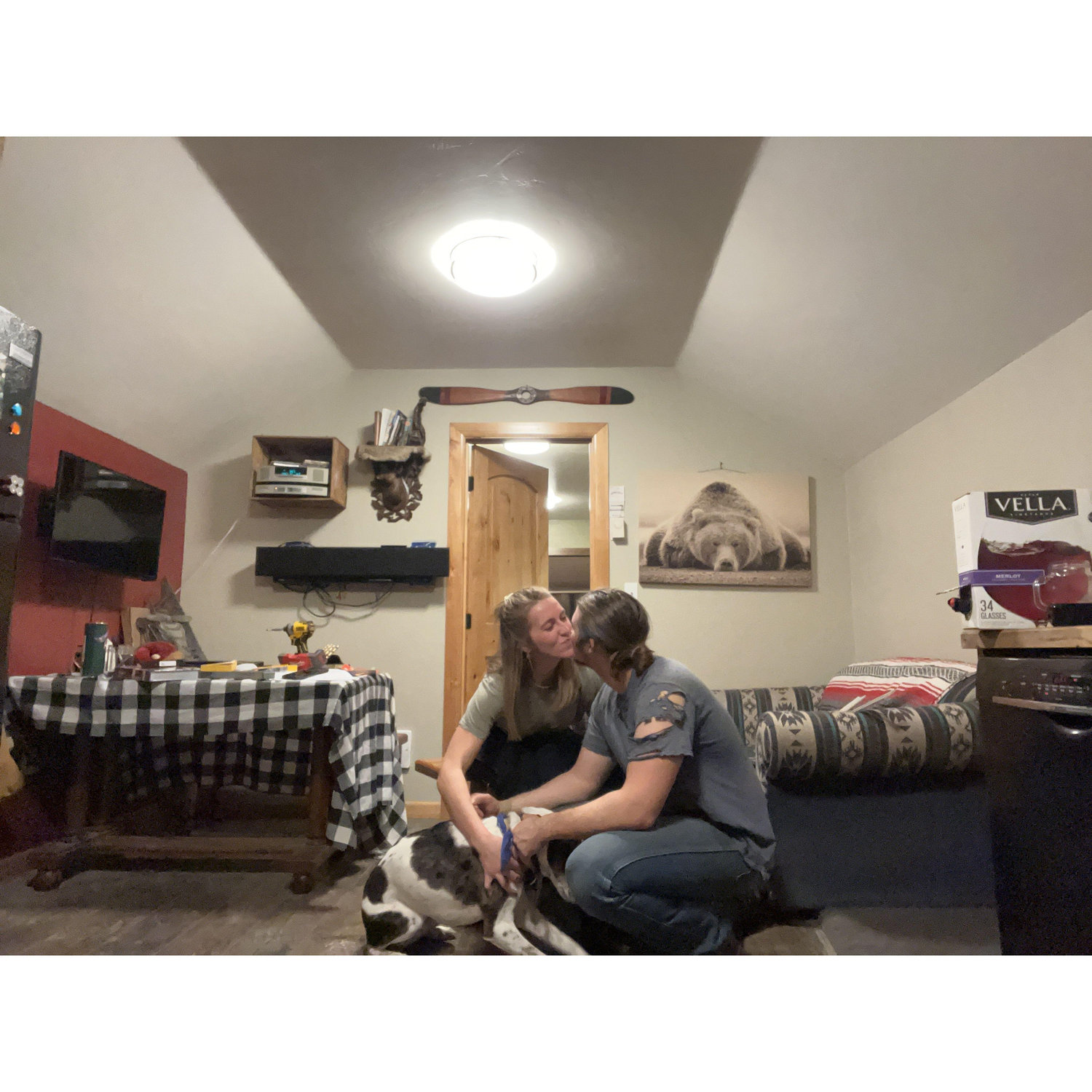 Making our home