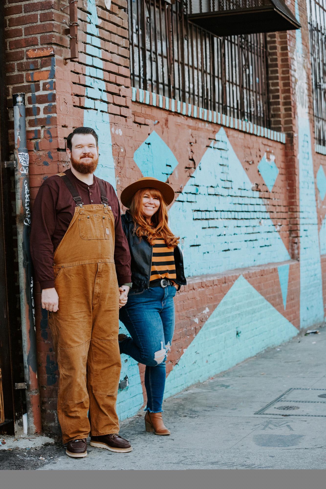 I swear these are work overalls (not a hipster!)