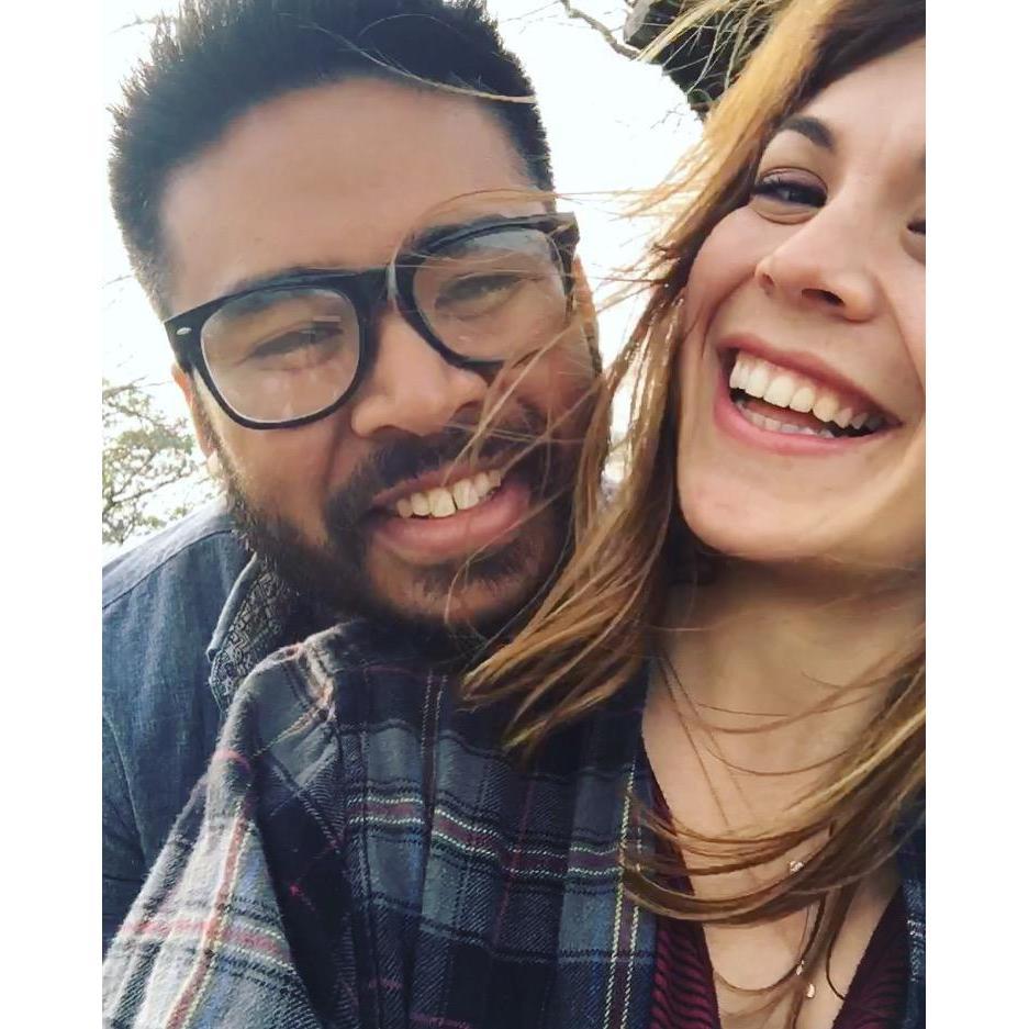 Our first year dating anniversary, 2-14-16