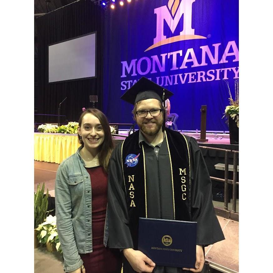 Nate's graduation from MSU