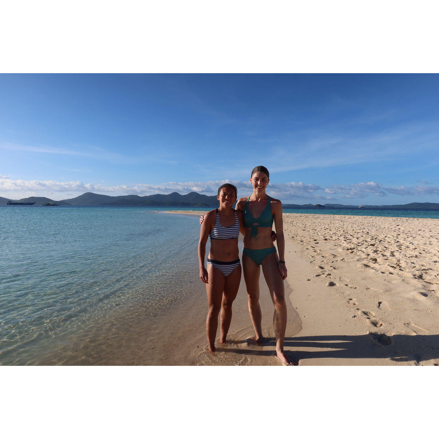 Dani's first time in Asia! [Coron, Philippines]
