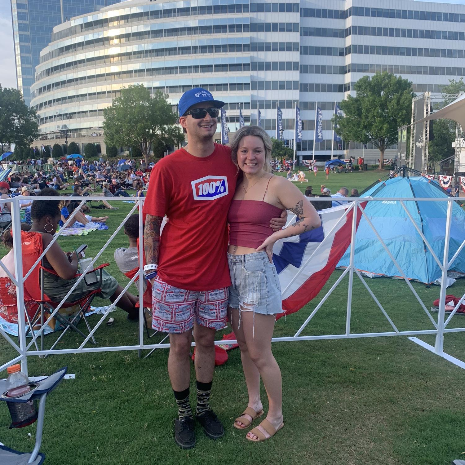 Our first Fourth of July 2023!