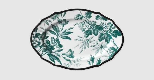 Herbarium oval tray