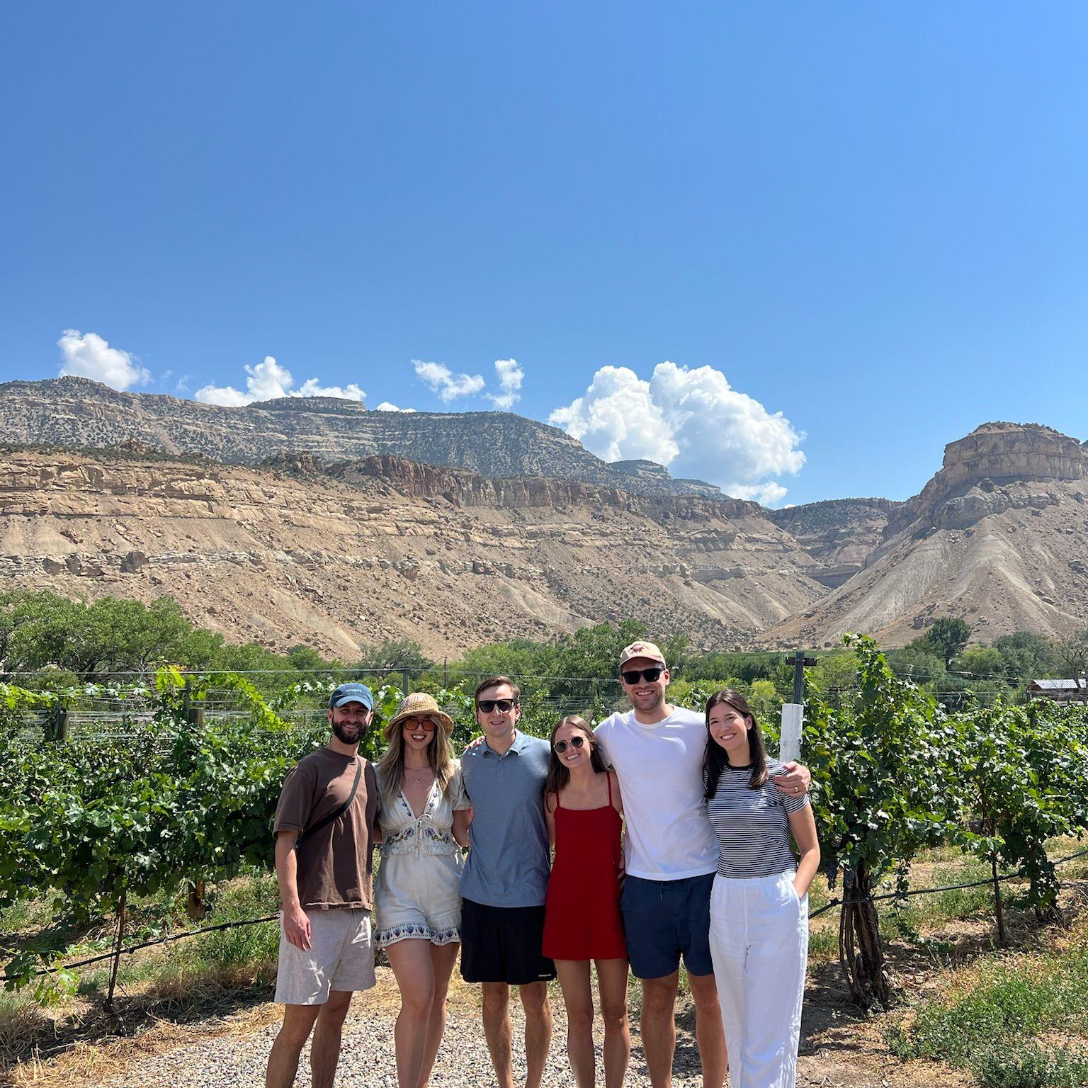 Palisades Winery Trip 2025