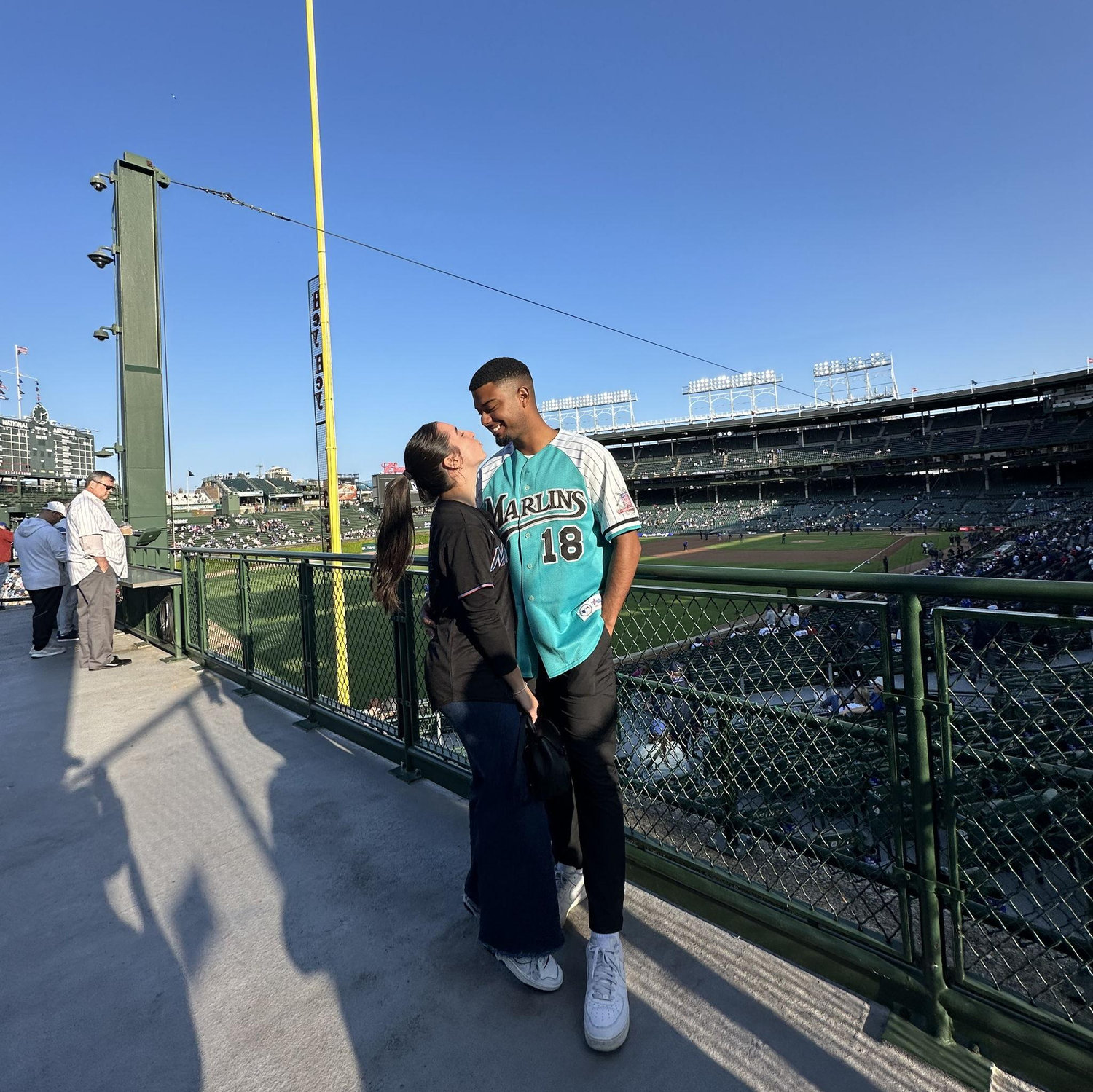 @ Wrigley Field