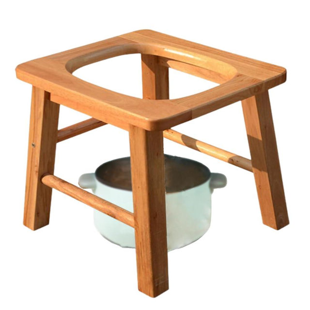 MOGUOBIN Wood Yoni Steaming Seat,Throne for V Steaming,V Steam Seat,with Four Legs Steaming Chair Yoni seat for Women v steam H15.7