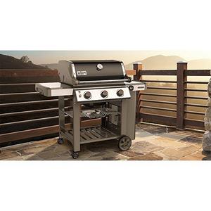 Weber Genesis II E-310 Liquid Propane Grill, Black