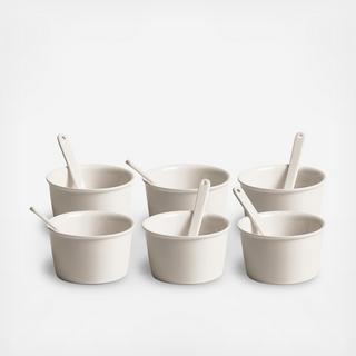 Estetico Quotidiano The Ice Cream Bowl & Spoon