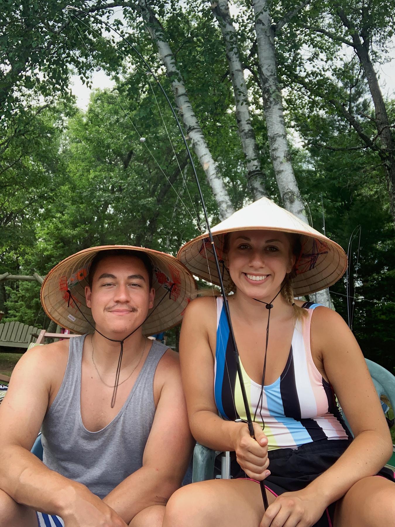 Fishing at Dolan Lake (2020)