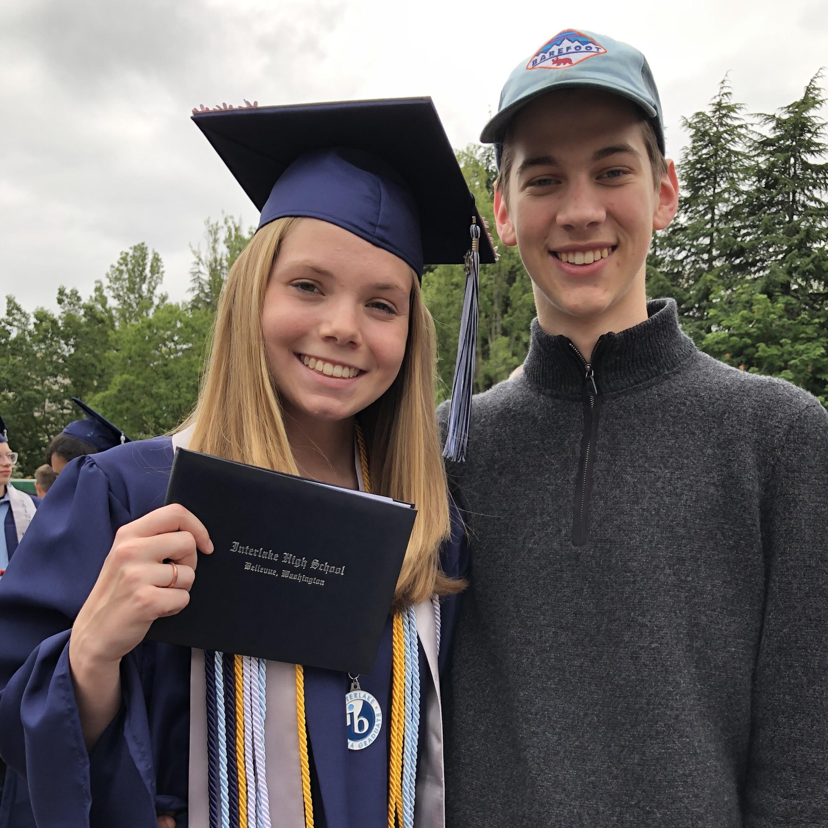 Megan's high school graduation | 6.18.2019