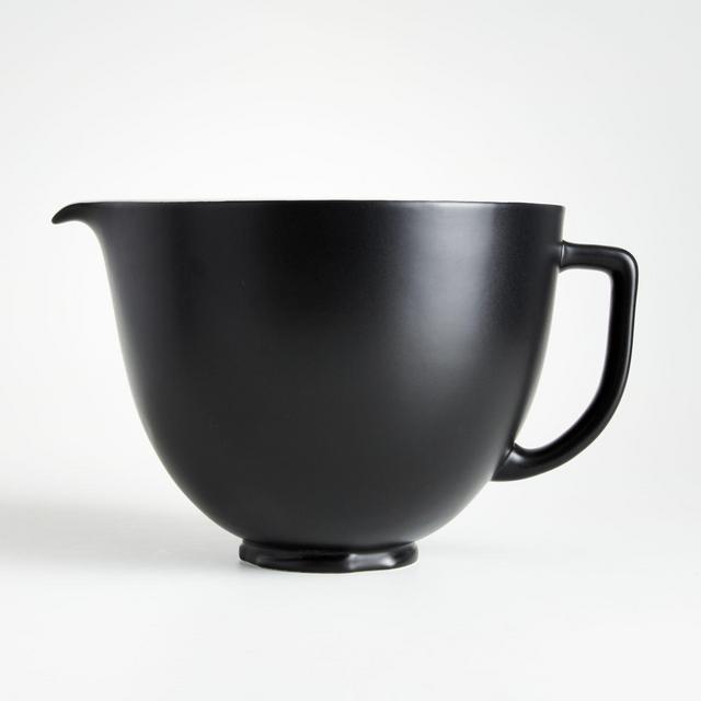KitchenAid ® Ceramic Matte Black Bowl