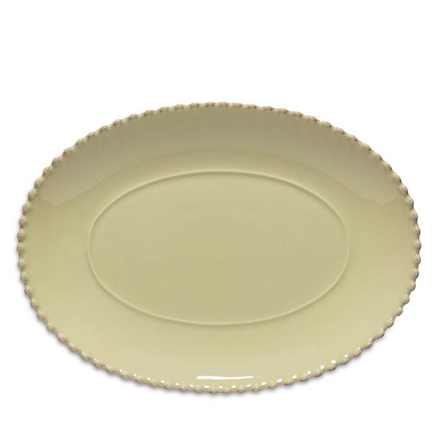Costa Nova Lilly Green Pearl Oval Platter