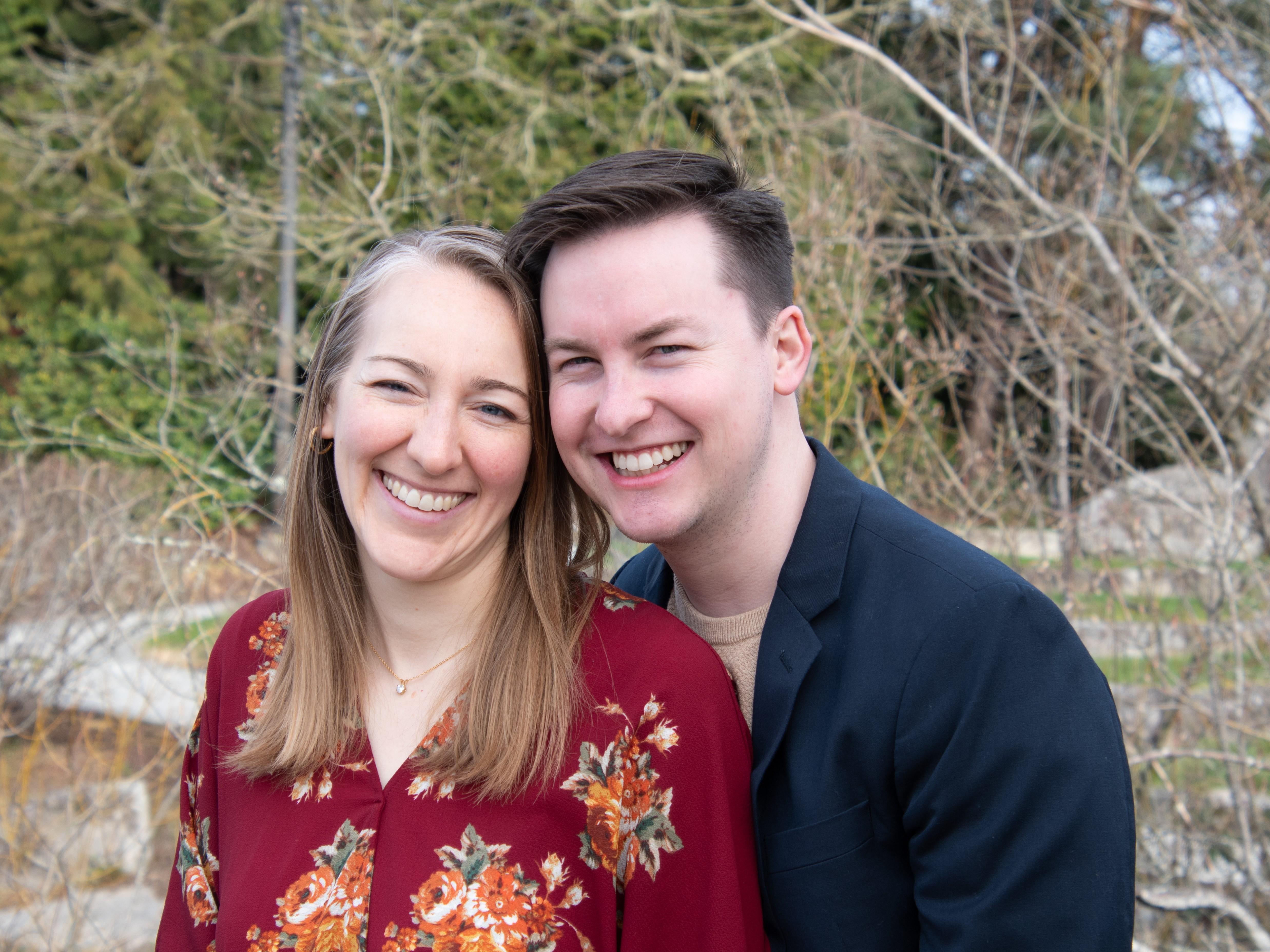 The Wedding Website of Charles Miles and Krista Malyon