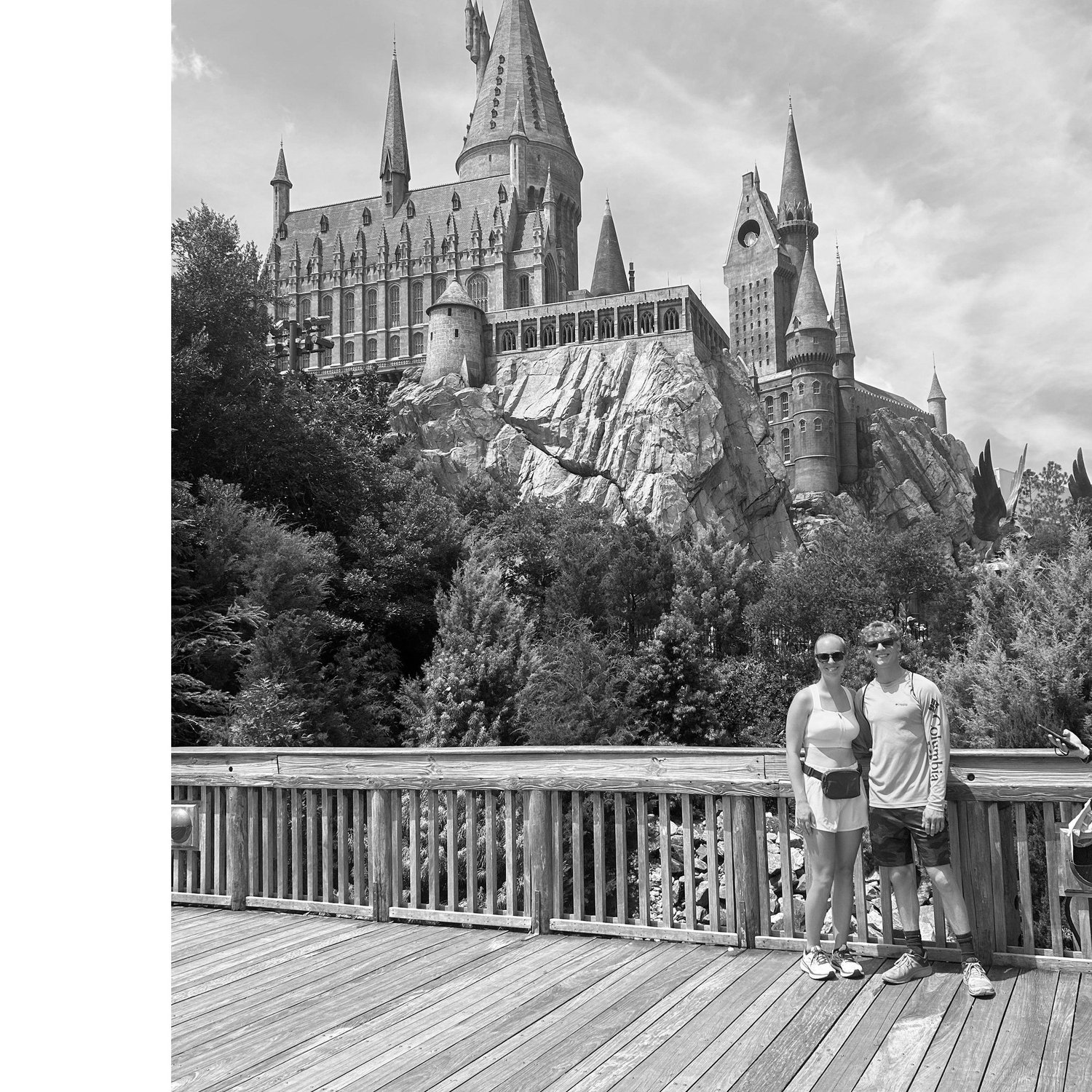 Borzym family trip to Universal Studios summer 2024