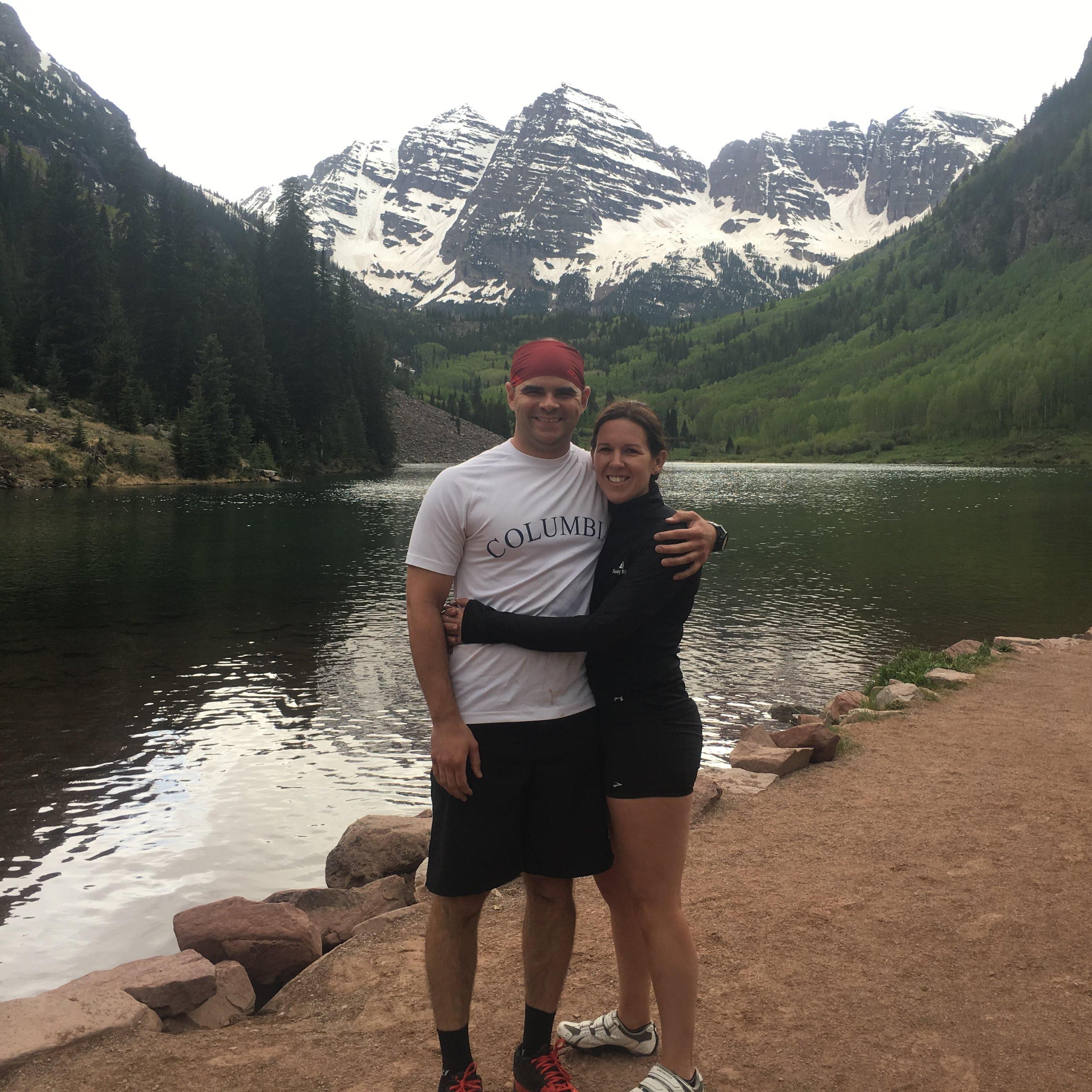 Maroon Bells, CO 2015
After biking 9 miles uphill for the view