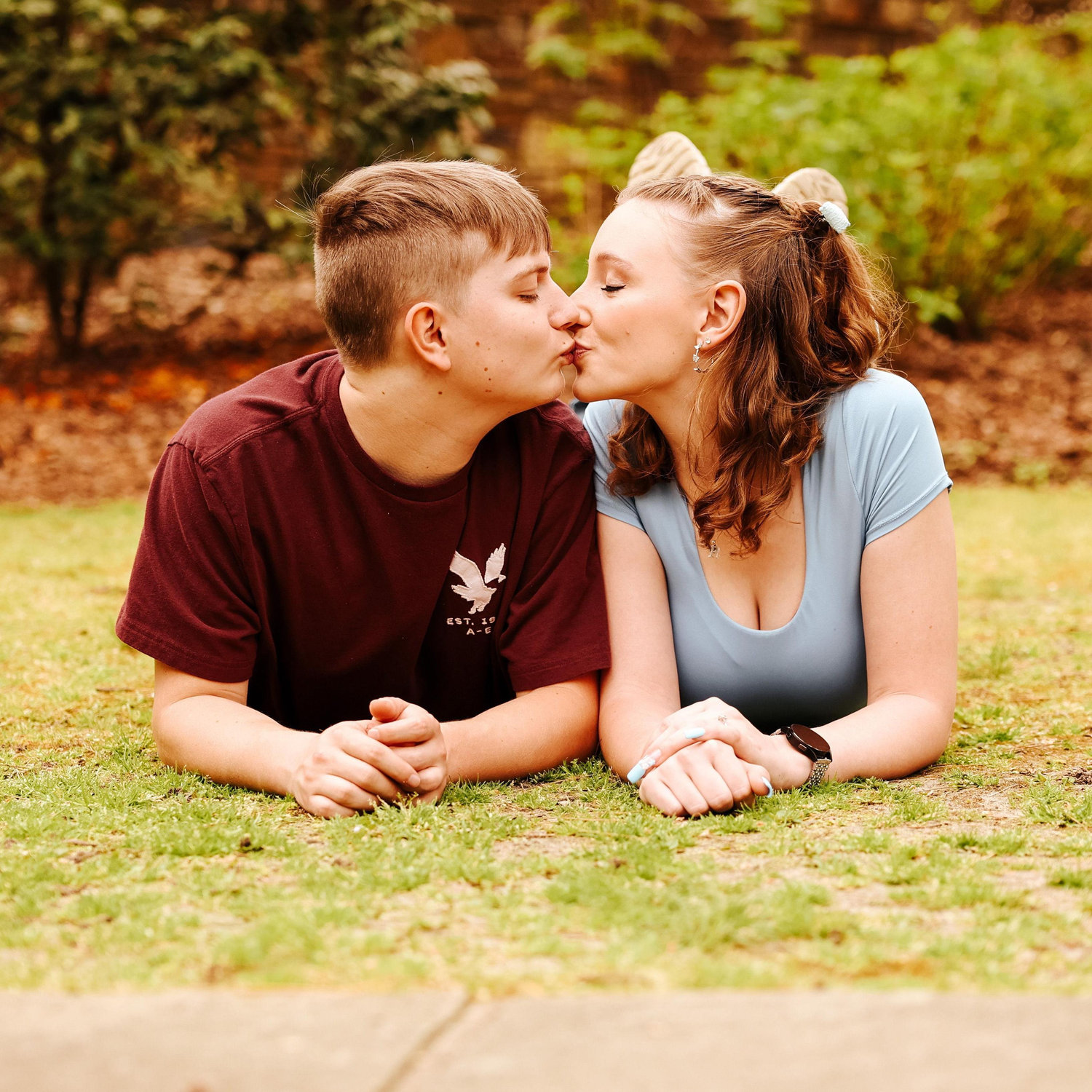 Engagement shoot (giggles)