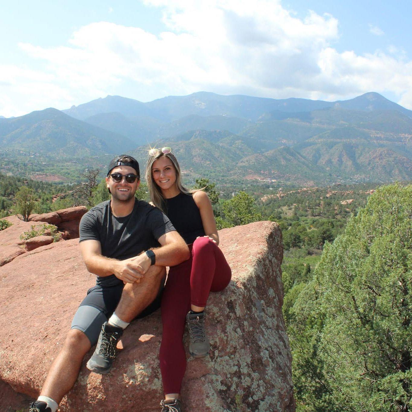 Our first vacation to Colorado together in 2020! Little did we know that we'd call this place home 3 years later!