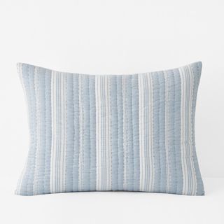 Company Cotton Stripe Quilted Sham