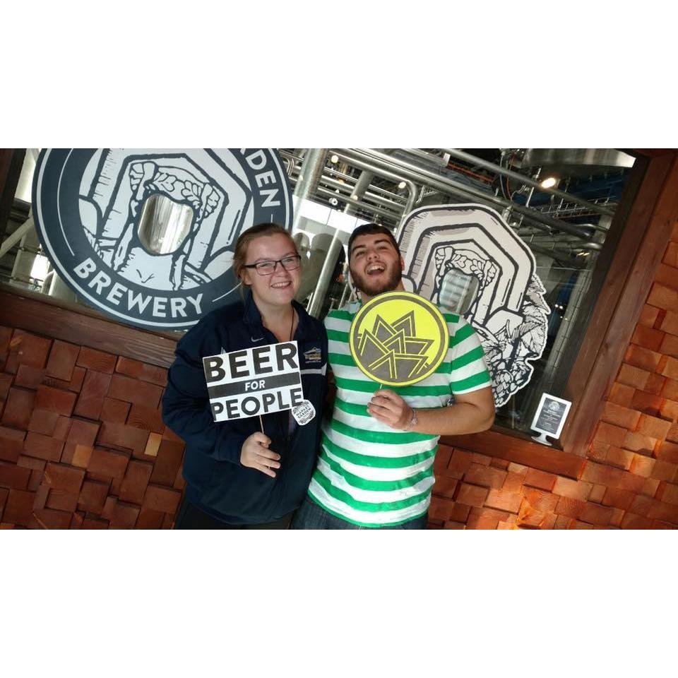 My 20th birthday spent at a brewery