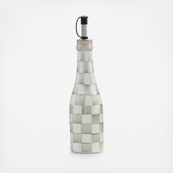 MacKenzie-Childs Sterling Check Oil Cruet - Thumbnail 5