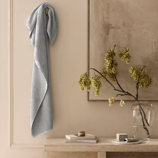 Turkish Ribbed Bath Towel