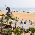 The Virginia Beach Oceanfront