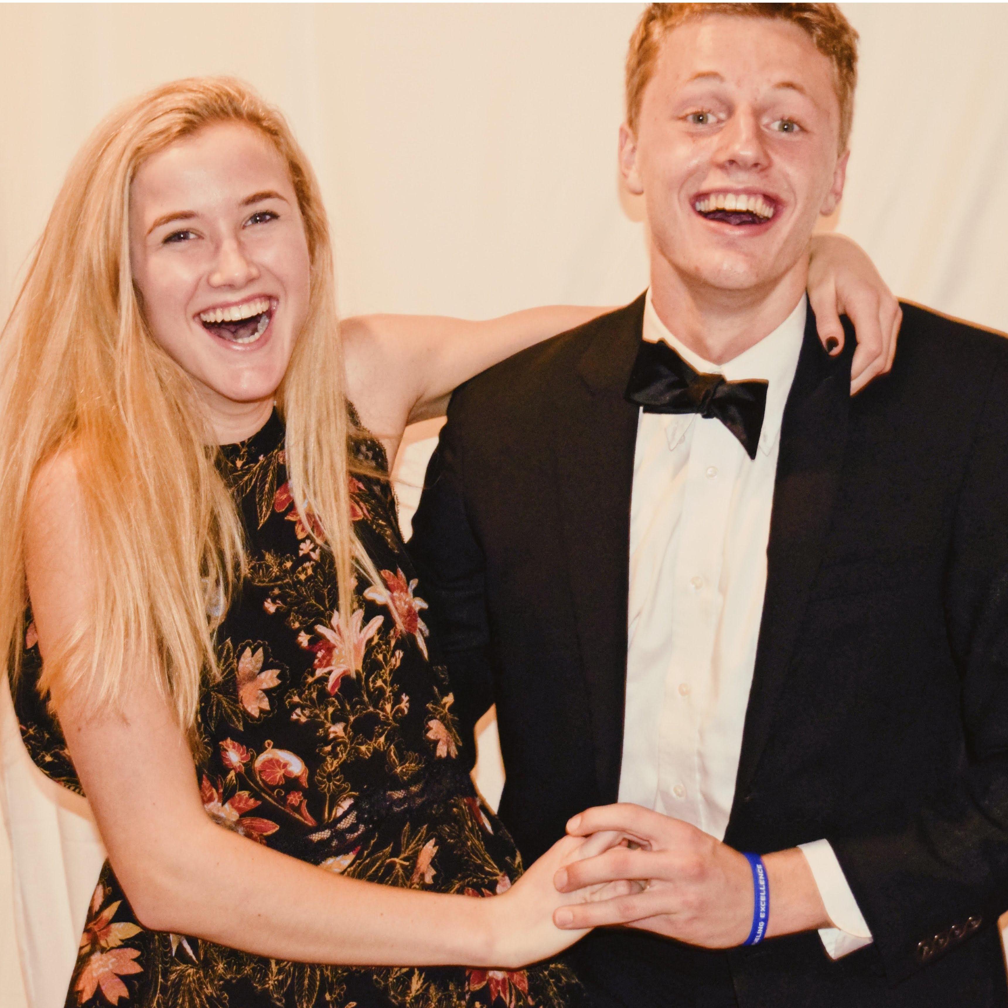 Brie visits Duke (December 2017)