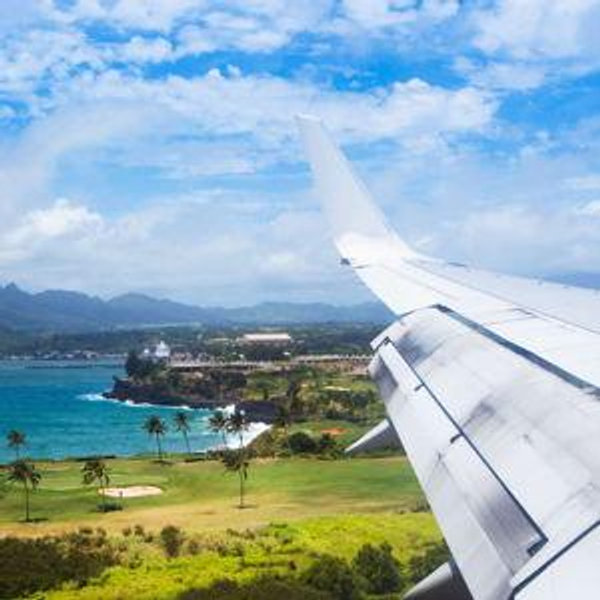 Flights to Hawaii for Two
