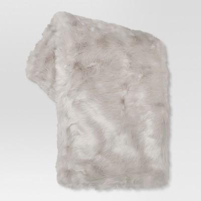 Faux Fur Throw Blankets (50"x 60") - Threshold™
