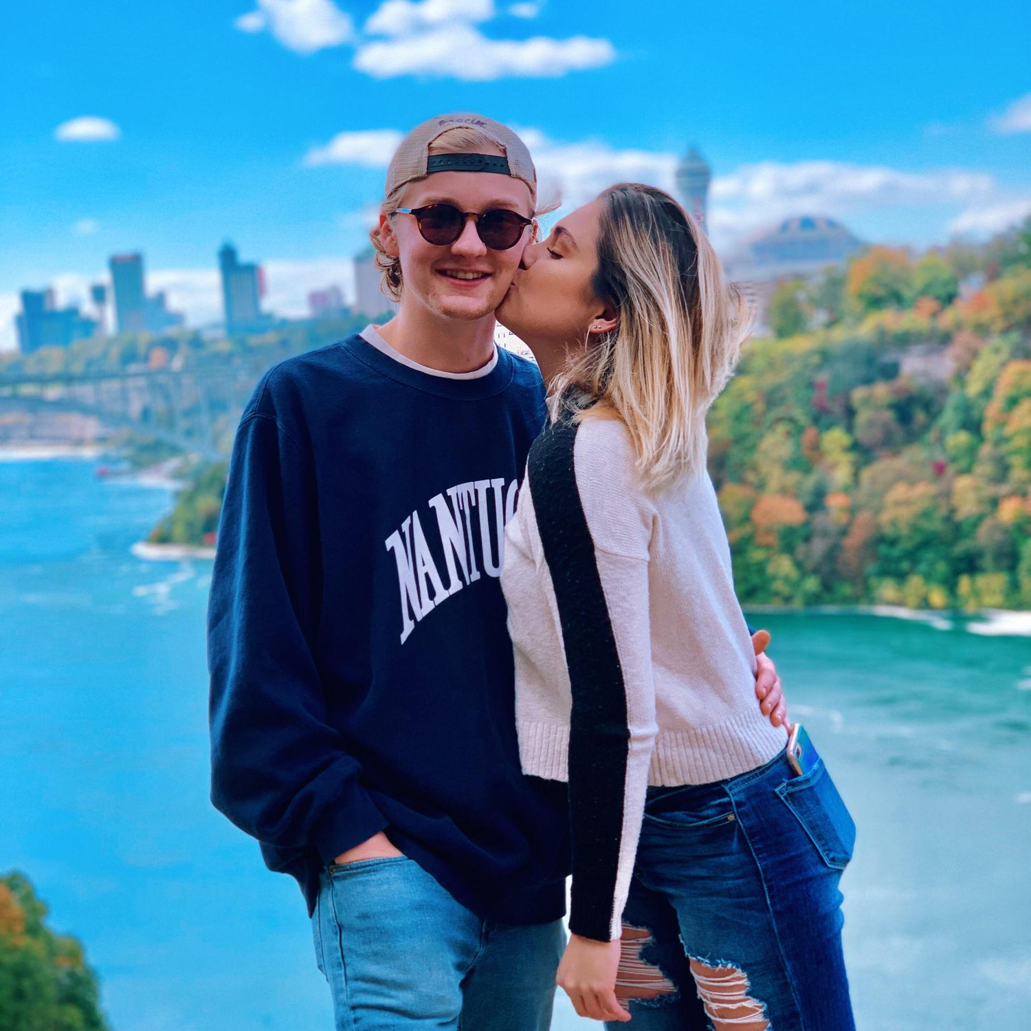 Back in college, exploring before heading to Toronto! 2019