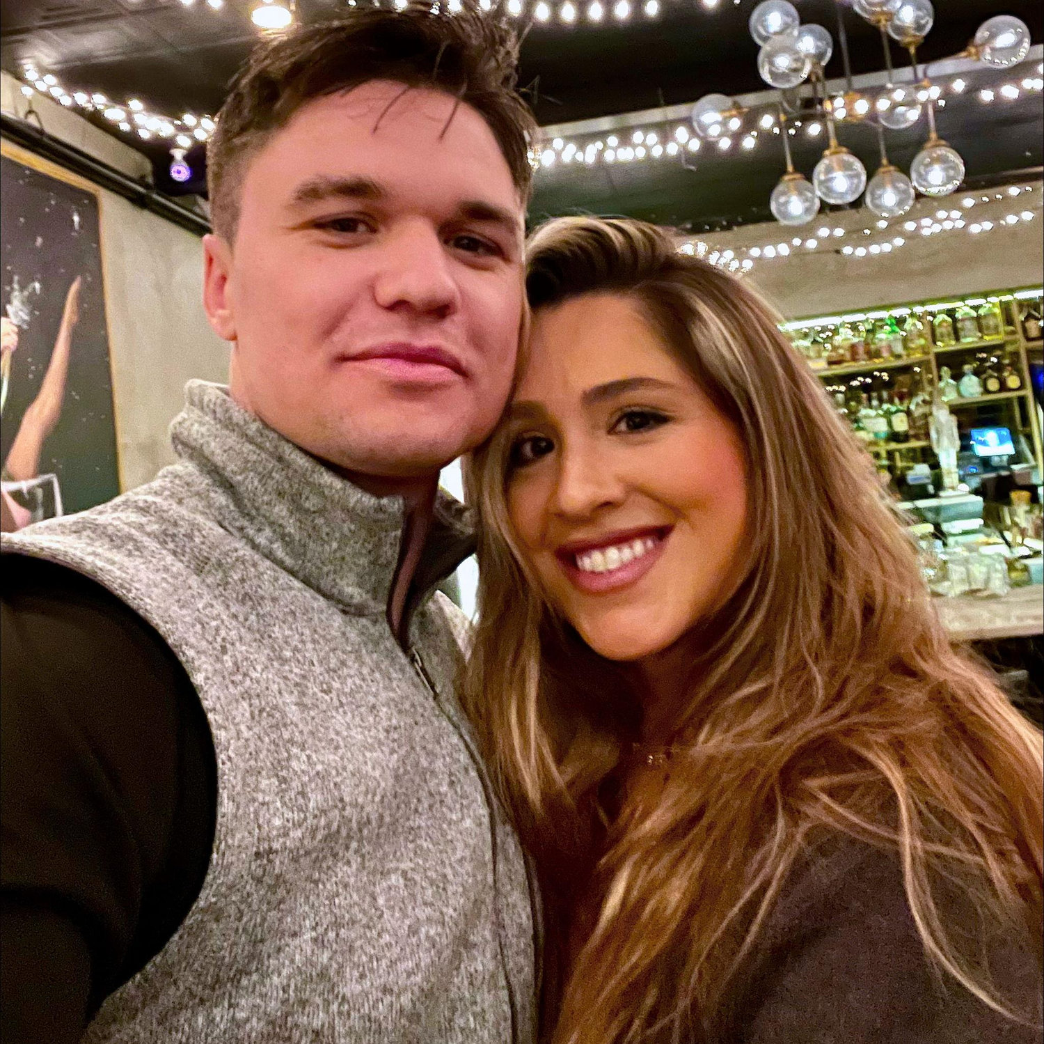 Most of our pictures are selfies because we just never take pictures!