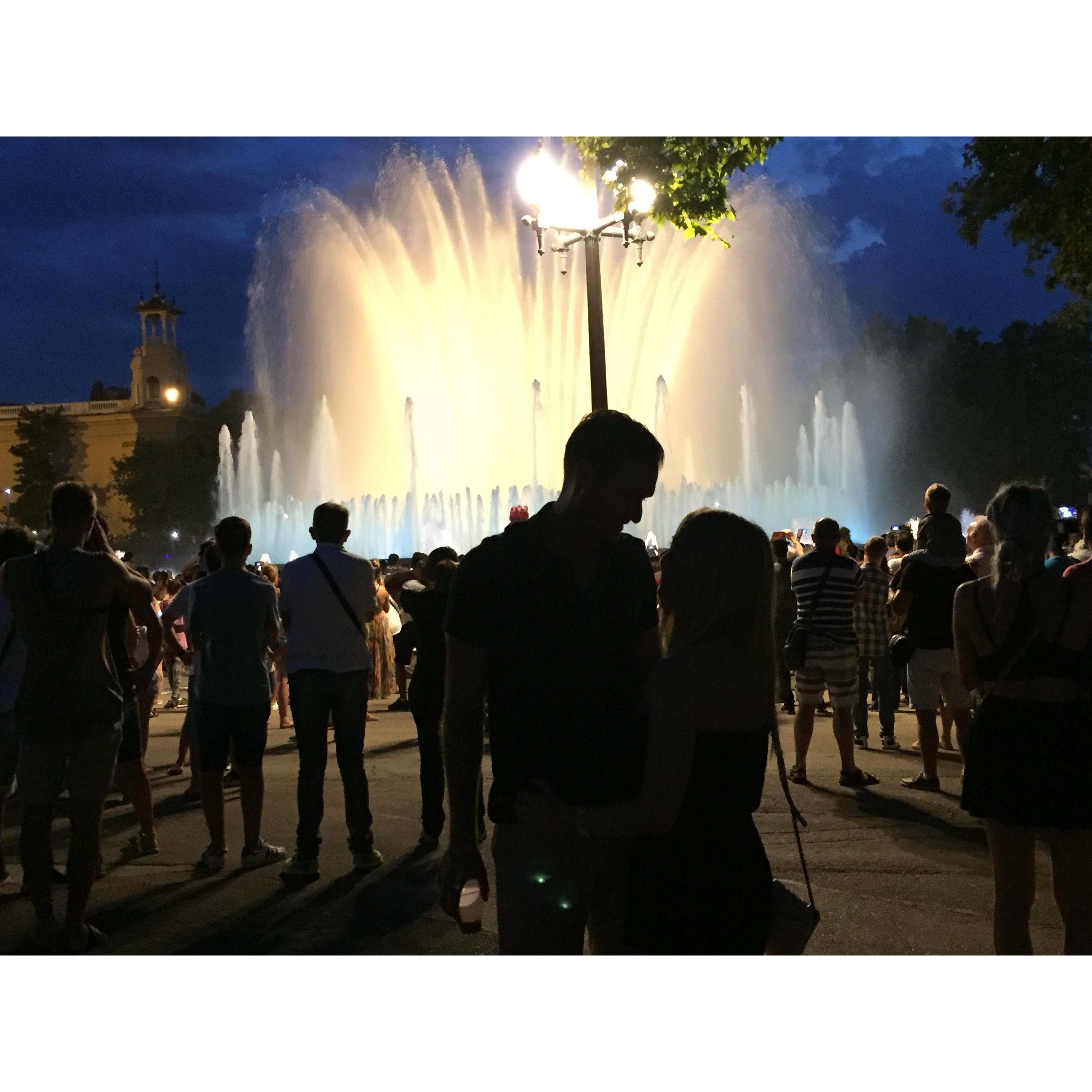 August 2017, Barcelona, Spain