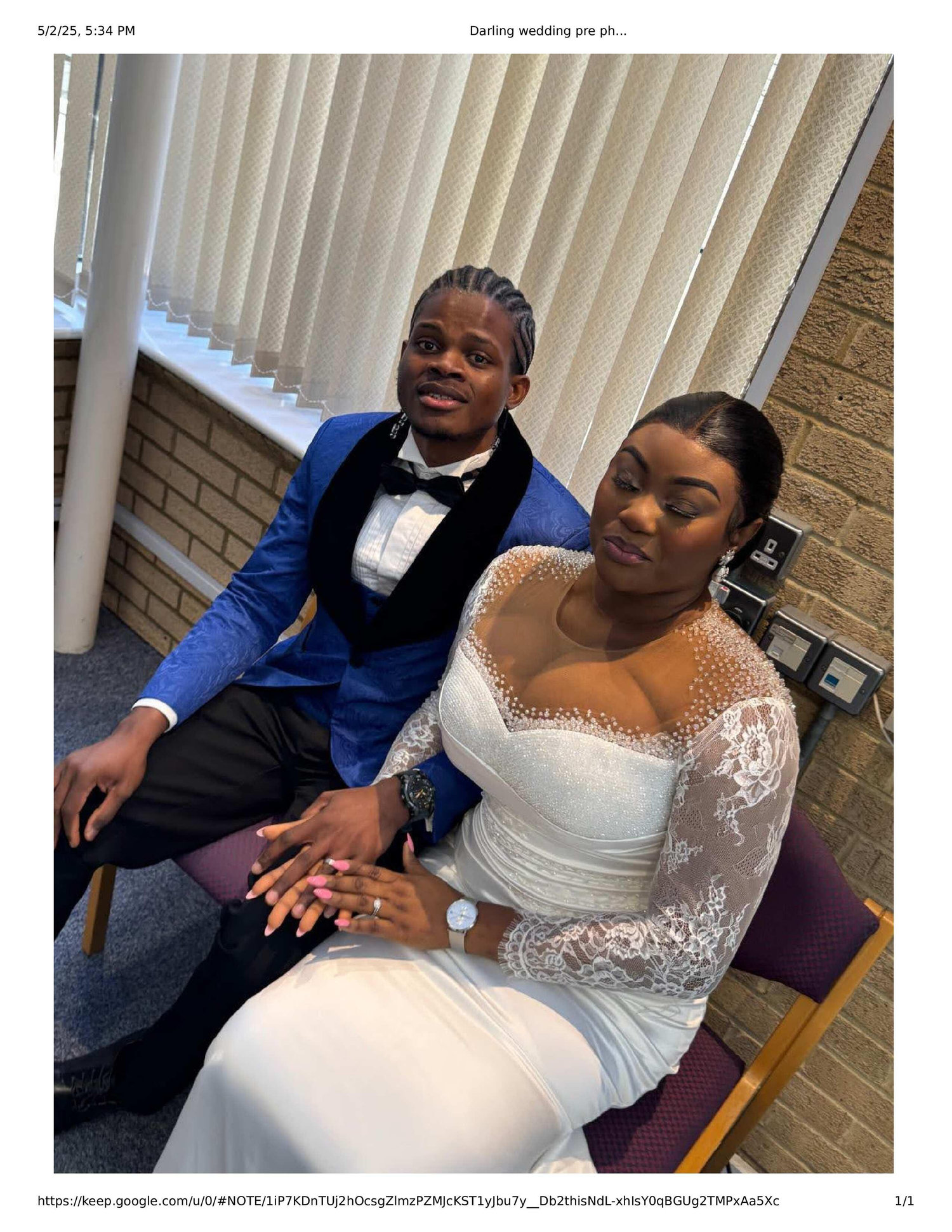 The Wedding Website of Omolara Agboola and Joshua Vincent