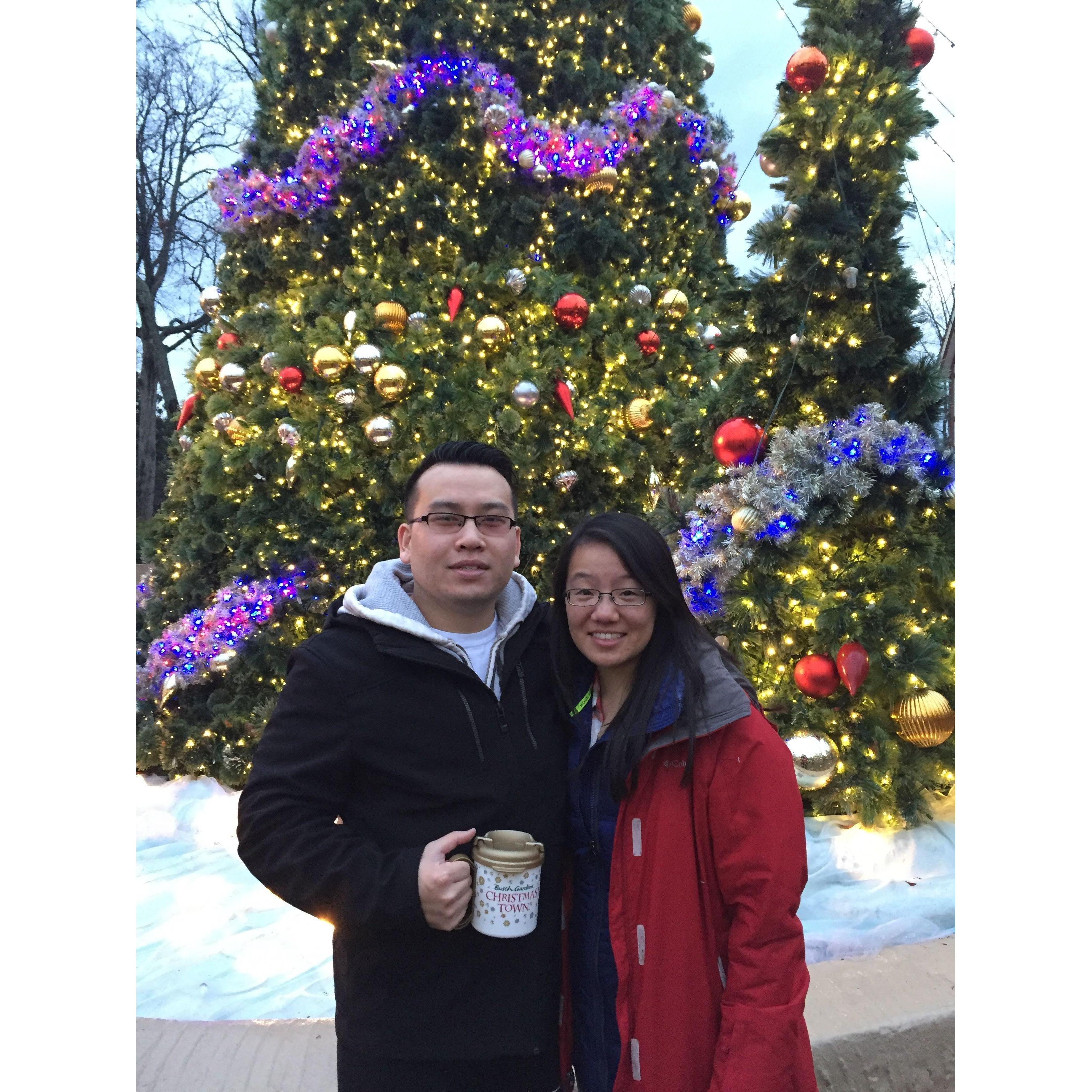 2016 - Christmastown at Busch Gardens