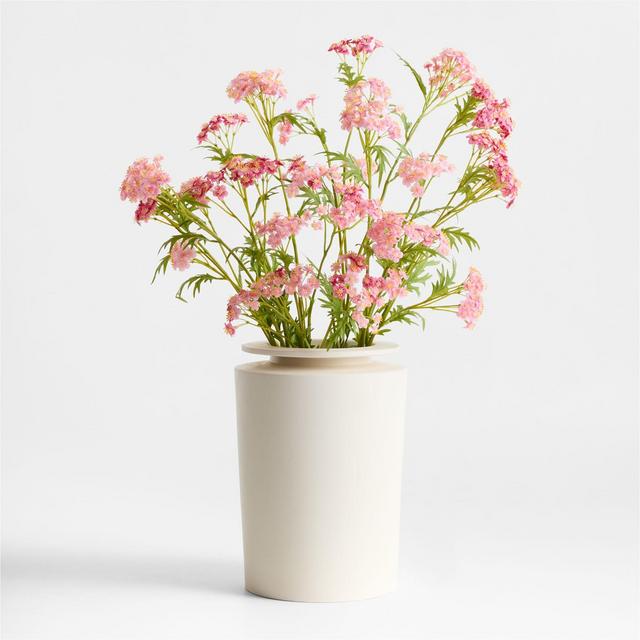 Faux Pink Cow Parsley Stem 43"