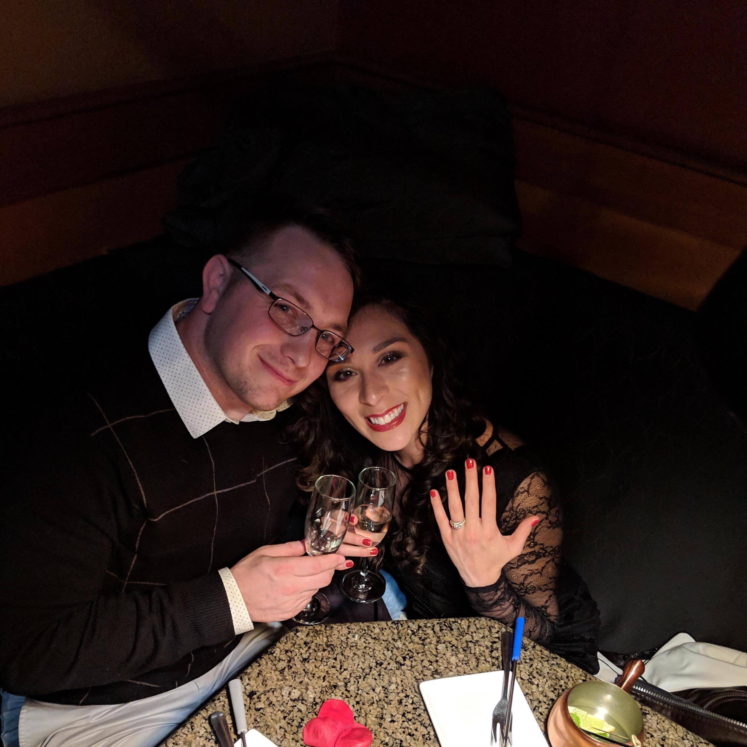 The proposal!