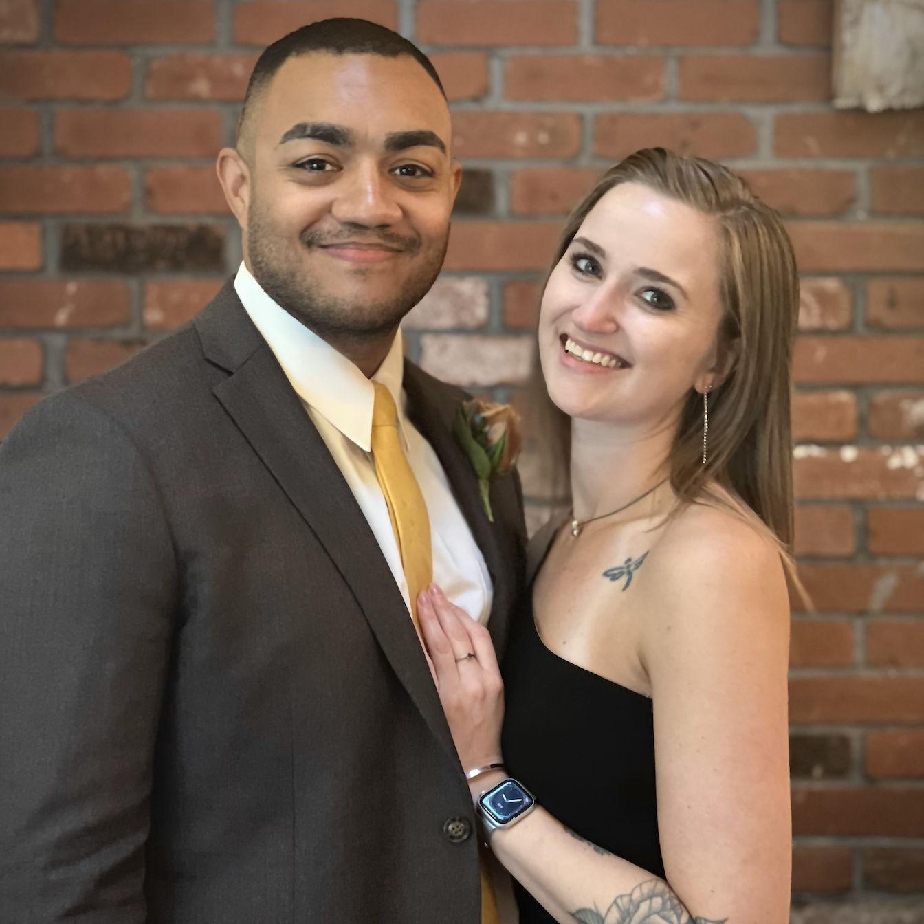 Forever wedding date 🤍